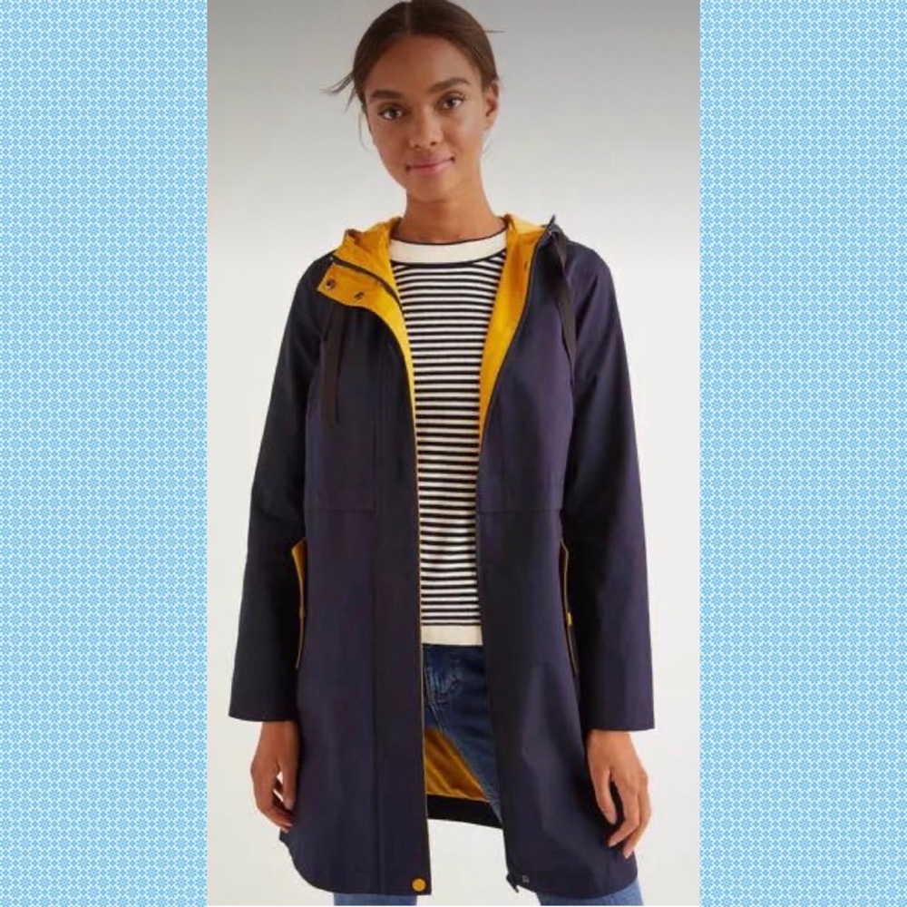 New Boden Lawrence Womens Raincoat. Originally $190!